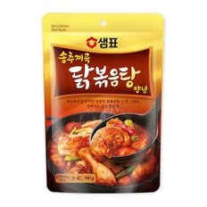  샘표 송추계곡 닭볶음탕 양념 180g (WD8D482)