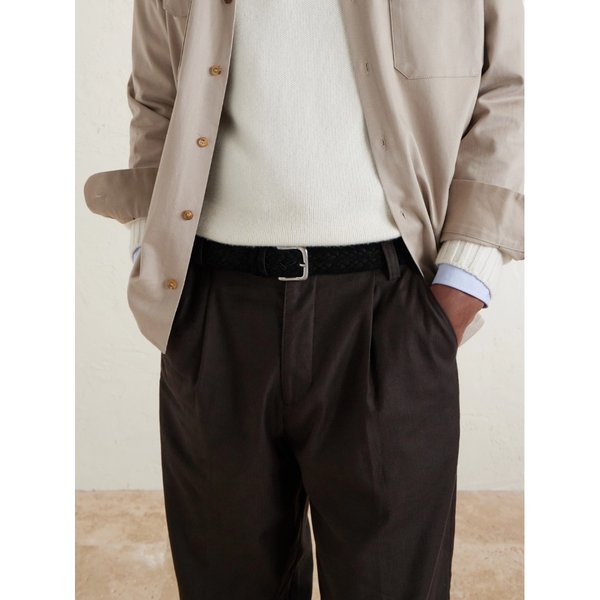 미스터 피 3.5cm 위빙 스웨이드 벨트 46376663163047974