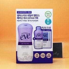 썸머스이브 데일리 밸런스 페미닌 워시 237mL+59mL+5mLx2 증정 기획