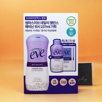  썸머스이브 데일리 밸런스 페미닌 워시 237mL+59mL+5mLx2 증정 기획