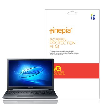 파인피아 갤럭시북 플렉스 NT950QCG-X716C용 cry 저반사필름(파)