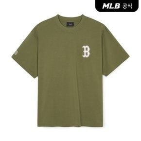 [코리아공식] [MLB] 빈티지 모노티브 오버핏 반팔 티셔츠 (3 COLOR)