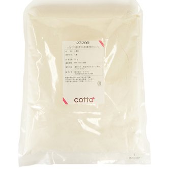 cotta(코타) 프랑스산 밀 100%사용 박력분 에크리츄르 1 kg