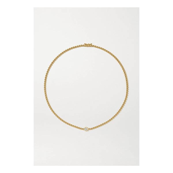 제니퍼 메이어 18k 골드 다이아몬드 네크리스 46353151655477087