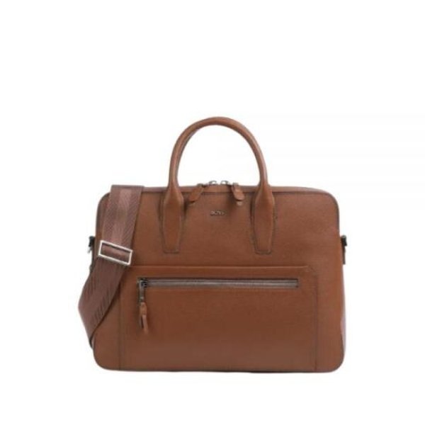 24FW 휴고보스 토트백 50498649235 Brown Light Pastel Brown