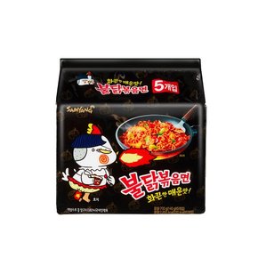 삼양 불닭볶음면140g 5입 2봉 총10입