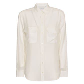 EQUIPMENT [이큅먼트] Long sleeve shirts Q23E035BRIGHT WHITE 2801685