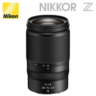 니콘 [캐시백10만원이벤트][니콘正品] NIKKOR Z 28-75mm F2.8 [Z 렌즈]