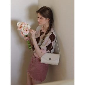 미뇽 숄더백 Mignon Shoulder bag - 아이보리