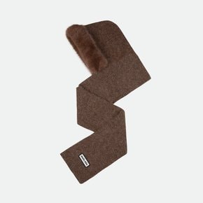 케이트 니트 후디 머플러 (3colors)