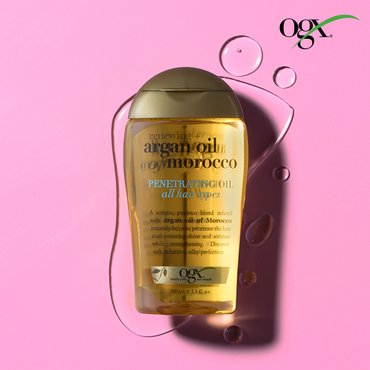 OGX 아르간 오일 오브 모로코 페네트레이팅 오일 100ml