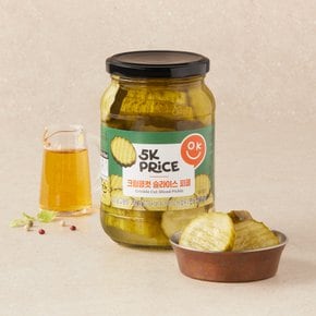 [점포택배] 5K프라이스 크링클컷 슬라이스 피클 500g
