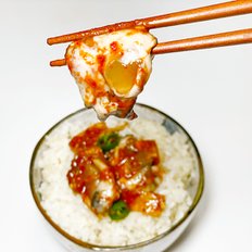 신선한 통영 햇 생굴무침 200g