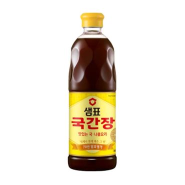 미강착한먹거리 샘표 국간장 1.7L WJ