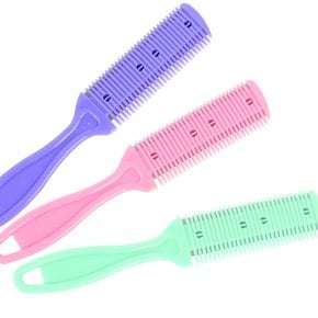 머리숱커트칼 손질칼 셀프헤어커터 머리다듬기 숱가위