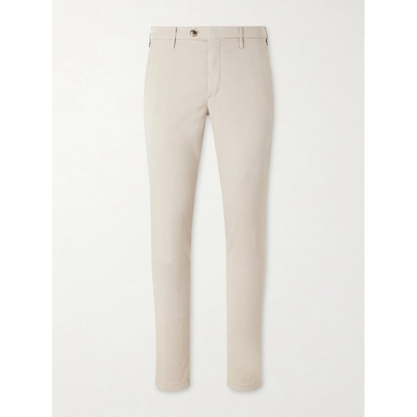 슬림 스트레치 코튼 블렌드 가바딘 팬츠 46376663163067478