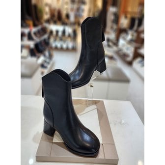 미소페 [시흥점] 여성 5센티 뒷지퍼 앵클부츠 (012446713)