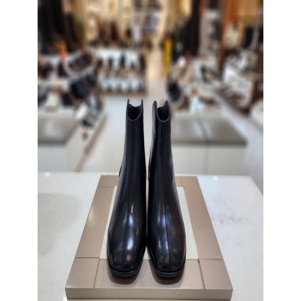 [시흥점] 여성 5센티 뒷지퍼 앵클부츠 (012446713)