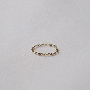 모던라이크 [ 모던라이크 / 본사 정품 ] 14k 금 14k 체인 초커 반지