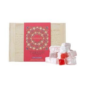 [해외직구] 포트넘앤메이슨 체리 블랙베리 터키 딜라이트 227g Fortnumandmason Cherry & Blackberry Turkish Delight