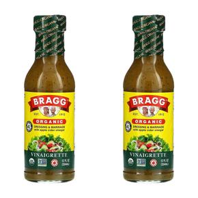 Bragg 브래그 O 비네그레트 드레싱 마리네이드 애사비 354ml 2팩