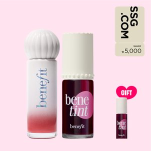 베네피트 [단독/15%OFF] 스플래시 앤 베네피트 틴트 듀오