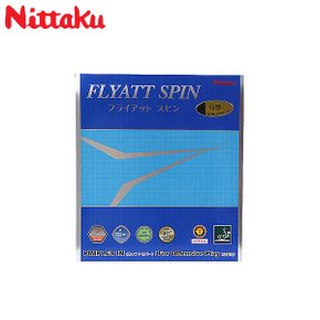 닛타쿠 러버 플라이어트 스핀 NR-8569 탁구라켓 러버