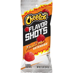 Cheetos치토스  치토스  플레이버  샷  플라민  핫  소행성  맛  스낵  35g  가방