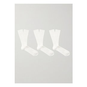 NN.07 3팩 골지 코튼 혼방 양말 46376663162844700