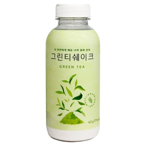 원픽 선식 그린티 쉐이크 40g (WC2F474)