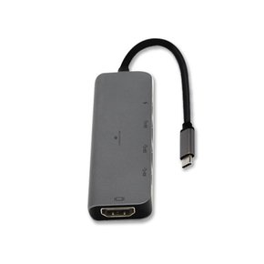 C타입 멀티 허브 USB 포트 5IN1 HDMI 리더기 애플 삼성 LG 맥북 그램 노트북