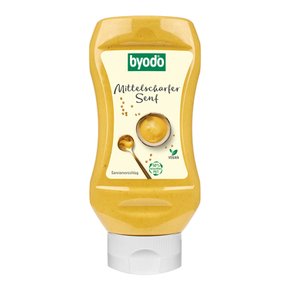 [해외직배송] 뵤도 중간매운맛 머스타드 300ml