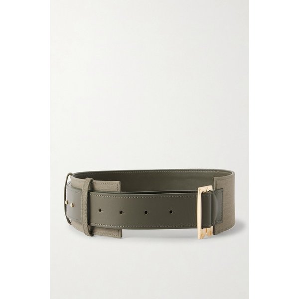 가죽 트윌 웨이스트 벨트 46376663162972746