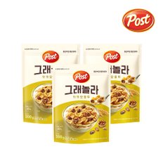 [포스트] 그래놀라 카카오호두 300g×3개