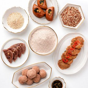 헬로우그린 국내산 생 수수 가루 500g(팩) 국산 찰수수 수수부꾸미 수수팥떡 분말
