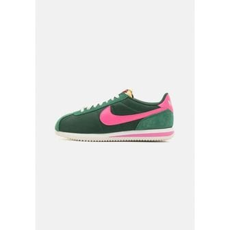 나이키 5105762 Nike CORTEZ UNI - Trainers fir/pinksicle/sail/team orange/black