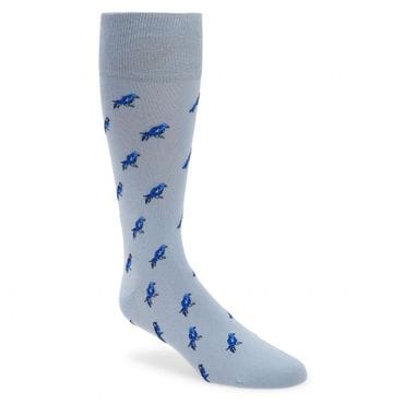 이스퀘어 5011597 Paul Smith Little Birds Cotton Blend Dress Socks