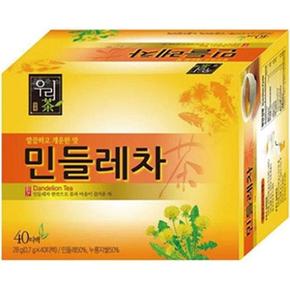 XB9GM22K_48문구사무 민들레차 0 7g 40T 송원 식품 차류