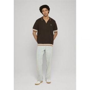 True Religion 트루 종교 SS - 폴로 셔츠 갈색 7467789
