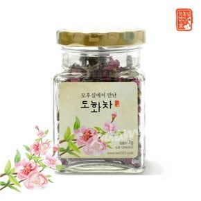 모후실에서 만난 도화차 7g(병)