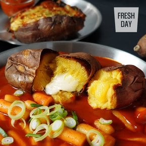 [3분OK] 오빠네 모짜렐라 치즈 군고구마 130g