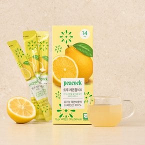 트루 레몬즙 14입
