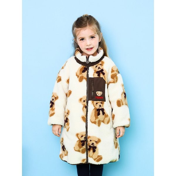 깜찍곰돌이덤블링롱코트