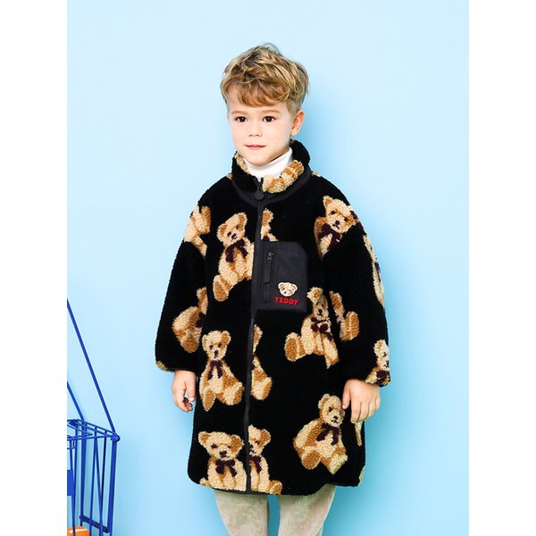 깜찍곰돌이덤블링롱코트