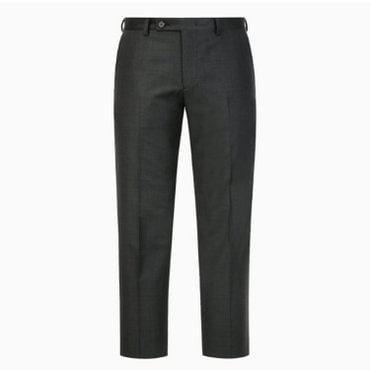 질스튜어트뉴욕 [25FW][E.ZEGNA 원단] 투톤 카키 시그니처 수트 팬츠 (JNPA5D502K3)