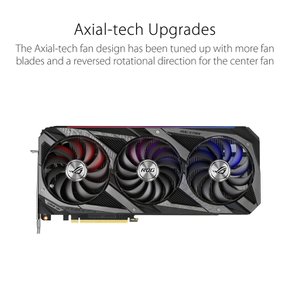 ASUSTek ROG Strix NVIDIA GeForce RTX 3080 Ti OCPCIe 4.0  12GB GDDR6X  HDMI 2.1  탑재