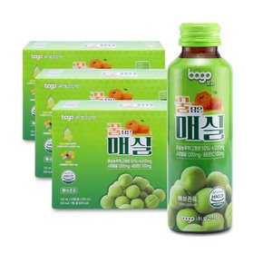 [보고] 꿀담은 매실 120mlx10병 3박스