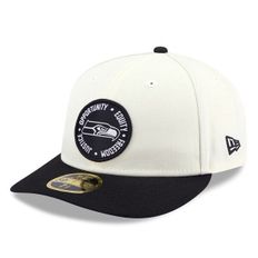 [해외] 871610 NFL [시애틀 시호크스] 2022 Inspire Change 59FIFTY Low Profile Fitted Hat