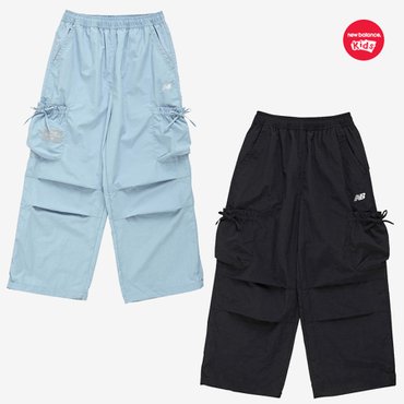 뉴발란스키즈 NBSC_여아 카고 스트레이트 우븐 팬츠 (NK9LF3701G)