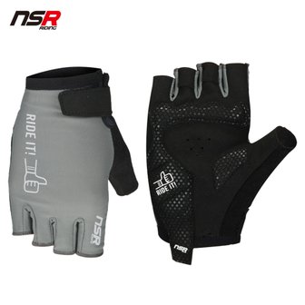 NSR 클럽 라이드 잇 반 장갑 CLUB RIDE IT HF GLOVES 자전거용 글러브 색상 택 1